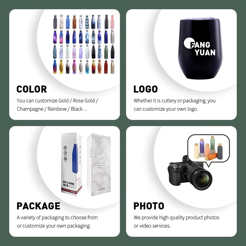 32Oz Rubber Double Wall Stainless Magsafe Vacuum Flask Tumbler Water Bottle Magnetic Phone Holder with Custom Logo